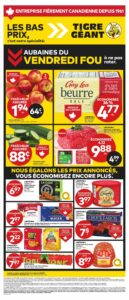 Circulaire Tigre Géant Vendredi Fou Du 26 novembre au 2 décembre 2025