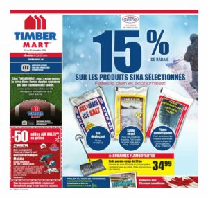 Circulaire Timber Mart Du 13 au 19 novembre 2025