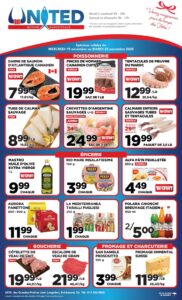 Circulaire United Supermarché Du 19 au 25 novembre 2025