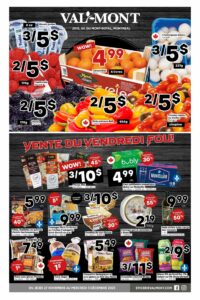 Circulaire Valmont Du 27 novembre au 3 décembre 2025