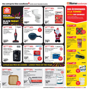 Circulaire Home Hardware Du 20 au 26 novembre 2025