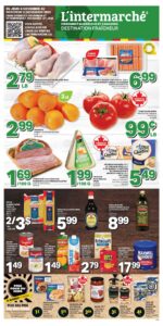 Circulaire intermarché Destination fraîcheur Du 6 au 12 novembre 2025