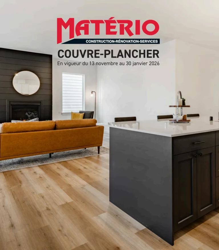 Circulaire Matério Du 13 novembre au 30 janvier 2026