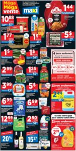 Circulaire Maxi Du 13 au 19 novembre 2025