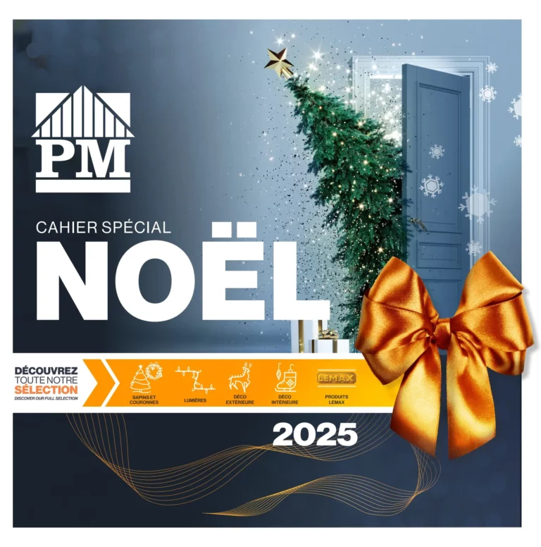 Circulaire Patrick Morin – Cahier spécial Noël Du 6 novembre au 17 décembre 2025