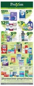 Circulaire Proxim Du 6 au 12 novembre 2025