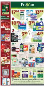 Circulaire Proxim Du 13 au 19 novembre 2025