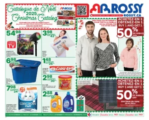 Circulaire Rossy Du 6 au 12 novembre 2025