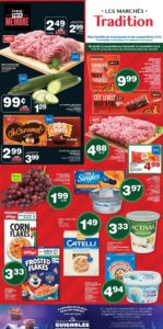 Circulaire Les Marchés Tradition Du 13 au 19 novembre 2025