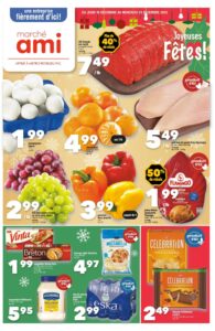 Circulaire Marché AMI Du 18 au 24 décembre 2025