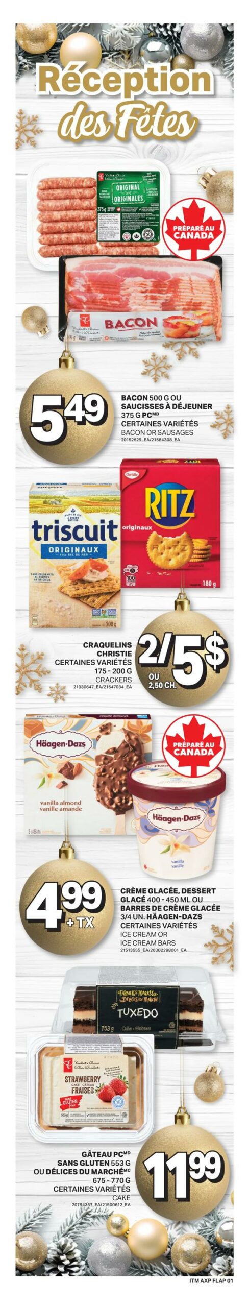 Circulaire Axep Du 18 au 24 décembre 2025