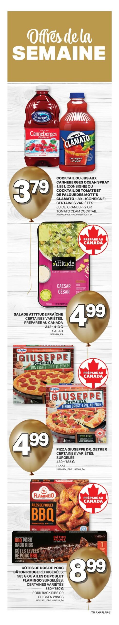 Circulaire Axep Du 25 au 31 décembre 2025