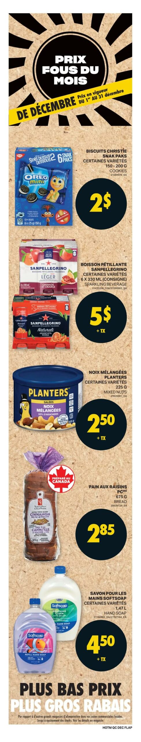 Circulaire Axep Du 4 au 10 décembre 2025