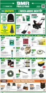 Circulaire BMR Du 4 au 10 décembre 2025
