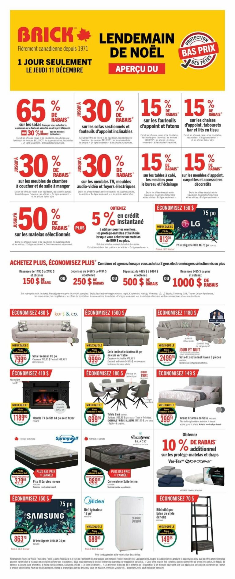 Circulaire Brick Du 11 décembre 2025