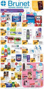 Circulaire Brunet Du 1 au 7 janvier 2026