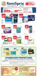 Circulaire Familiprix – Clinique Du 11 au 17 décembre 2025