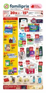 Circulaire Familiprix Extra Du 18 au 24 décembre 2025