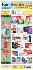 Circulaire Familiprix Extra Du 4 au 10 décembre 2025