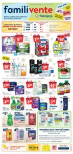 Circulaire Familiprix – Santé Du 4 au 10 décembre 2025