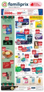 Circulaire Familiprix Du 11 au 17 décembre 2025