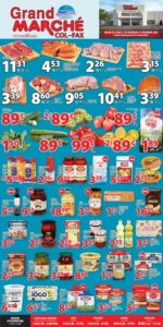 Circulaire Grand Marché Du 11 au 17 décembre 2025