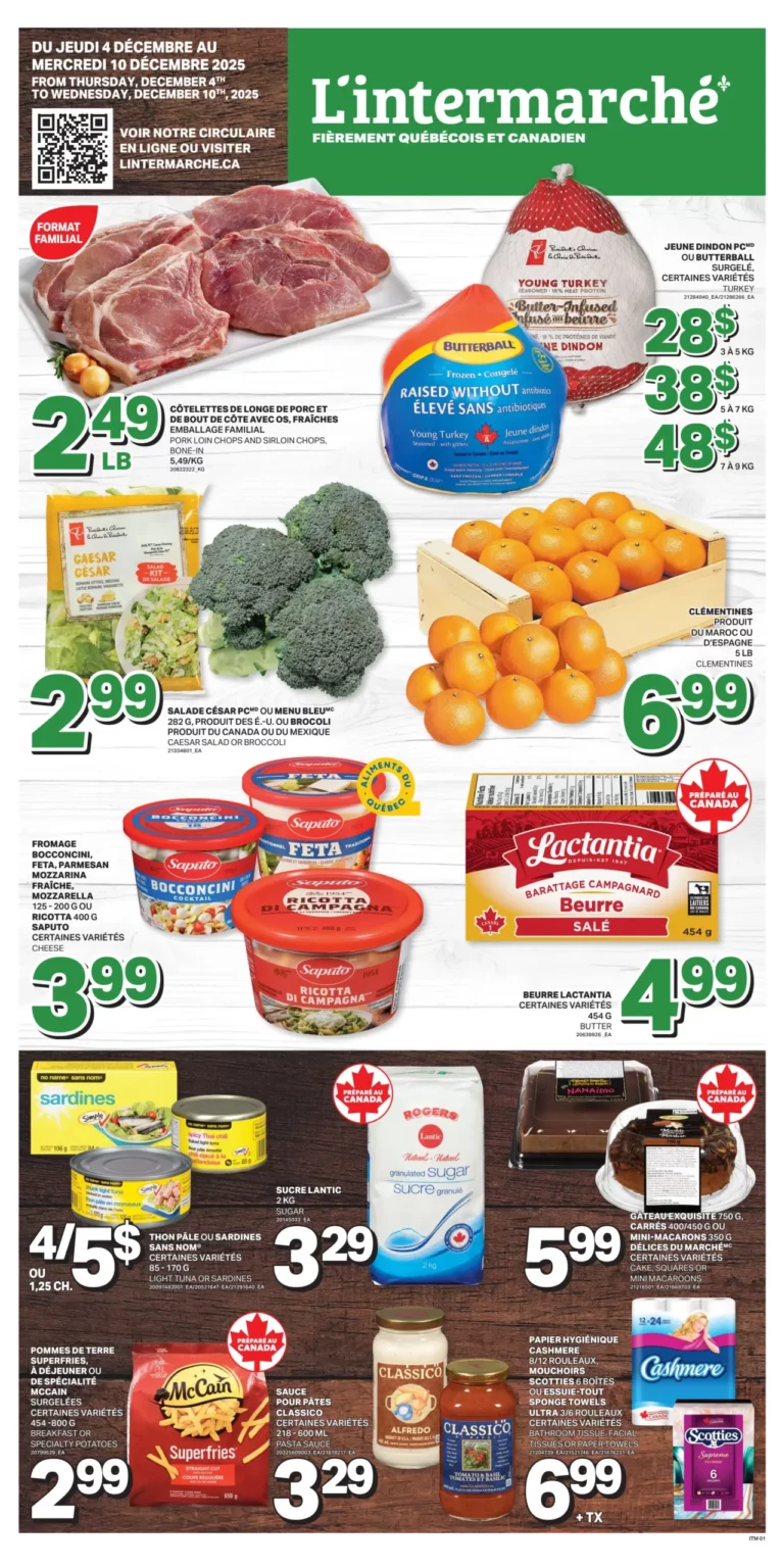 Circulaire intermarché Du 4 au 10 décembre 2025