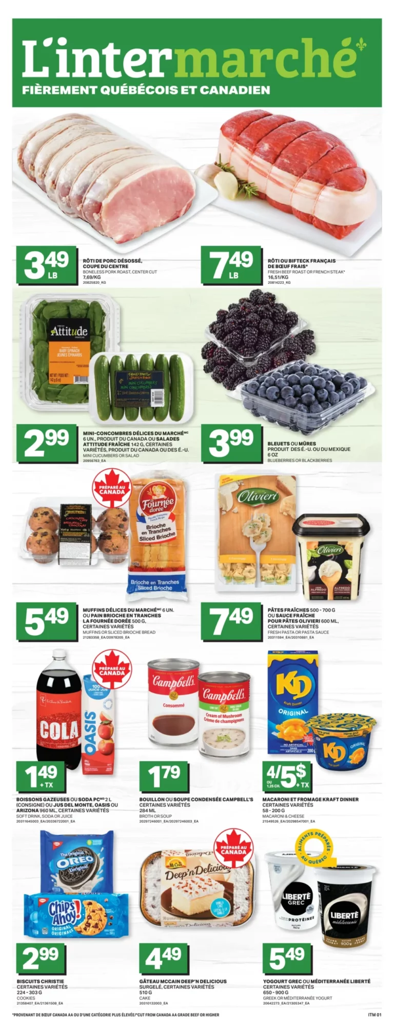 Circulaire intermarché Du 1 au 7 janvier 2026