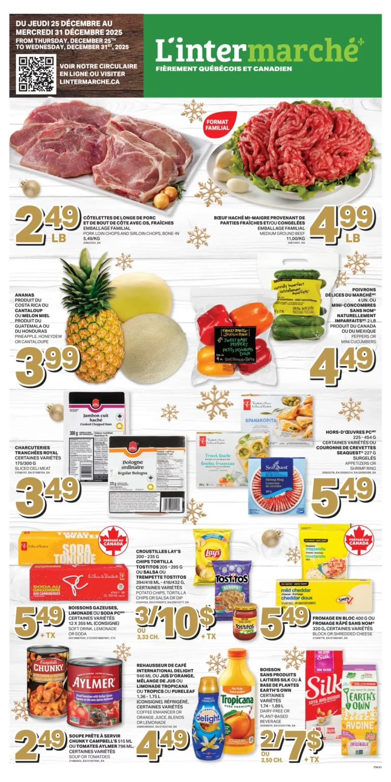 Circulaire Intermarché Du 25 au 31 décembre 2025