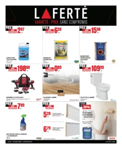 Circulaire Laferté – Du 1 au 7 janvier 2026