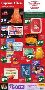 Circulaire Les Marchés Tradition Nouveau-Brunswick Du 25 au 31 décembre 2025