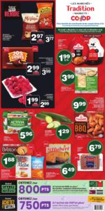 Circulaire Les Marchés Tradition Nouveau-Brunswick Du 4 au 10 décembre 2025