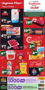 Circulaire Les Marchés Tradition Nouveau-Brunswick Du 18 au 24 décembre 2025