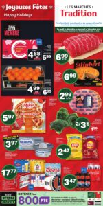 Circulaire Les Marchés Tradition Du 11 au 17 décembre 2025