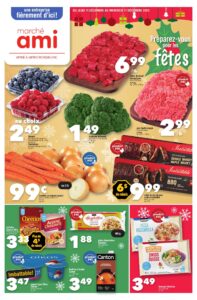 Circulaire Marché AMI Du 11 au 17 décembre 2025