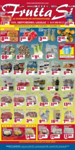 Circulaire Marché Frutta Si Du 11 au 17 décembre 2025