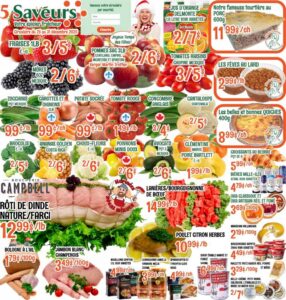 Circulaire Marché Le 5 Saveurs Du 25 au 31 décembre 2025