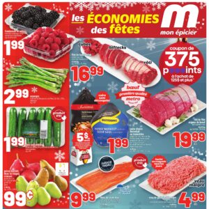 Circulaire Metro Du 11 au 17 décembre 2025