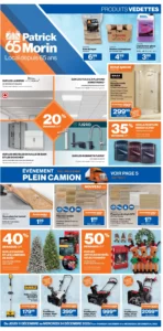 Circulaire Patrick Morin Du 11 au 24 décembre 2025