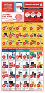 Circulaire Pharmaprix Du 26 décembre au 1 janvier 2026