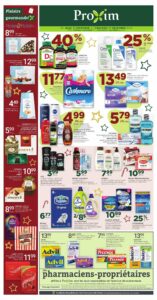 Circulaire Proxim Du 11 au 17 décembre 2025