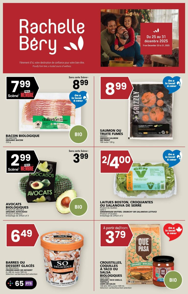 Circulaire Rachelle-Béry Du 25 au 31 décembre 2025