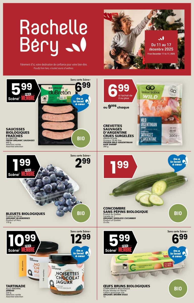 Circulaire Rachelle-Béry Du 11 au 17 décembre 2025