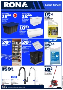 Circulaire Rona Du 1 au 14 janvier 2026