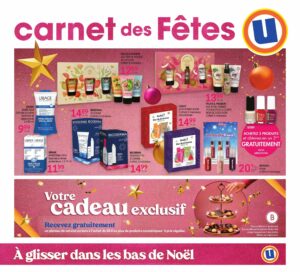 Circulaire Uniprix Carnet des fêtes Du 11 au 17 décembre 2025