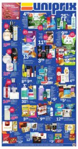 Circulaire Uniprix Du 4 au 10 décembre 2025