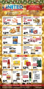 Circulaire United Supermarché Du 17 au 31 décembre 2025