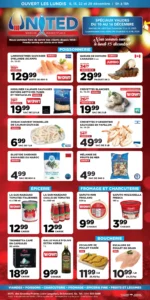 Circulaire United Supermarché Du 10 au 16 décembre 2025