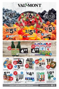 Circulaire Valmont Du 1 au 7 janvier 2026