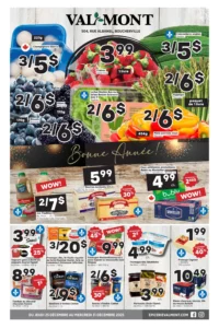 Circulaire Val-Mont Du 25 au 31 décembre 2025